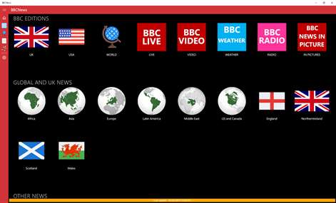 UK News UWP Screenshots 1
