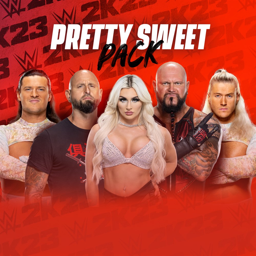 WWE 2K23 Pretty Sweet Pack cover art (full size)