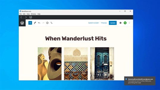 WordPress.com screenshot 7