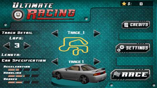 Ultimate Car Racing screenshot 1