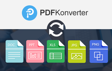 PDF Konverter New Tab Edge small promo image