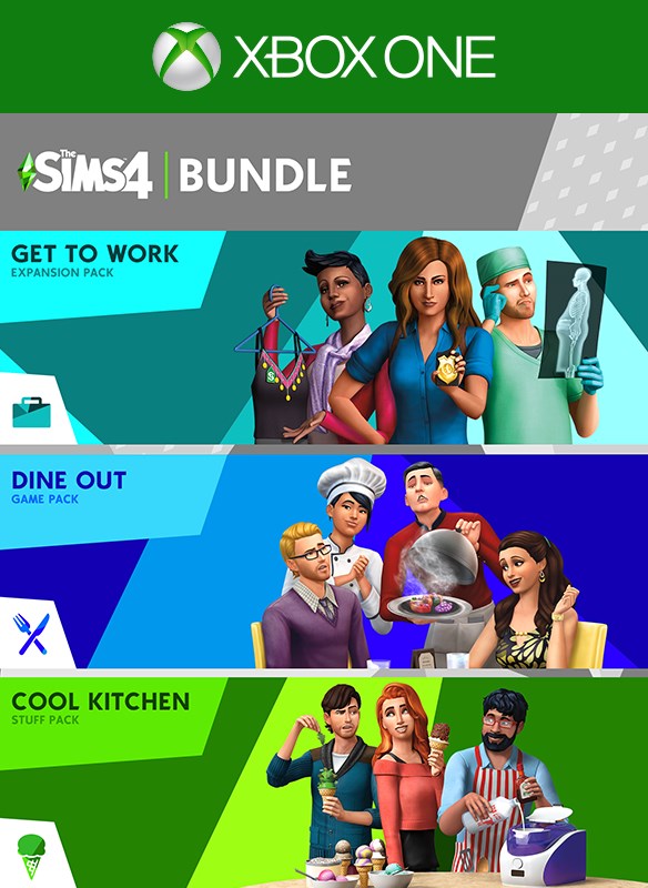 The Sims 4 Cool Kitchen Stuff