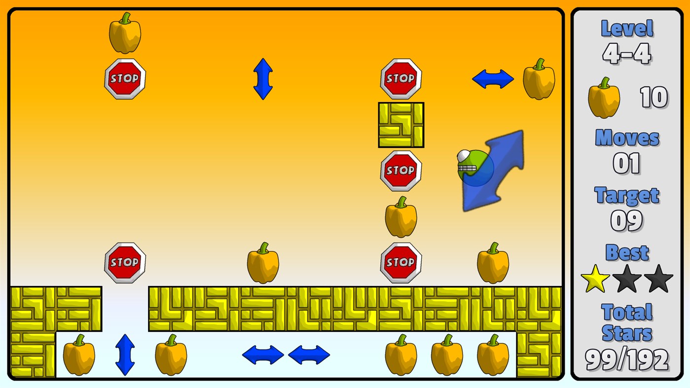 #6. The Food Run (Windows) By: Battenberg Software