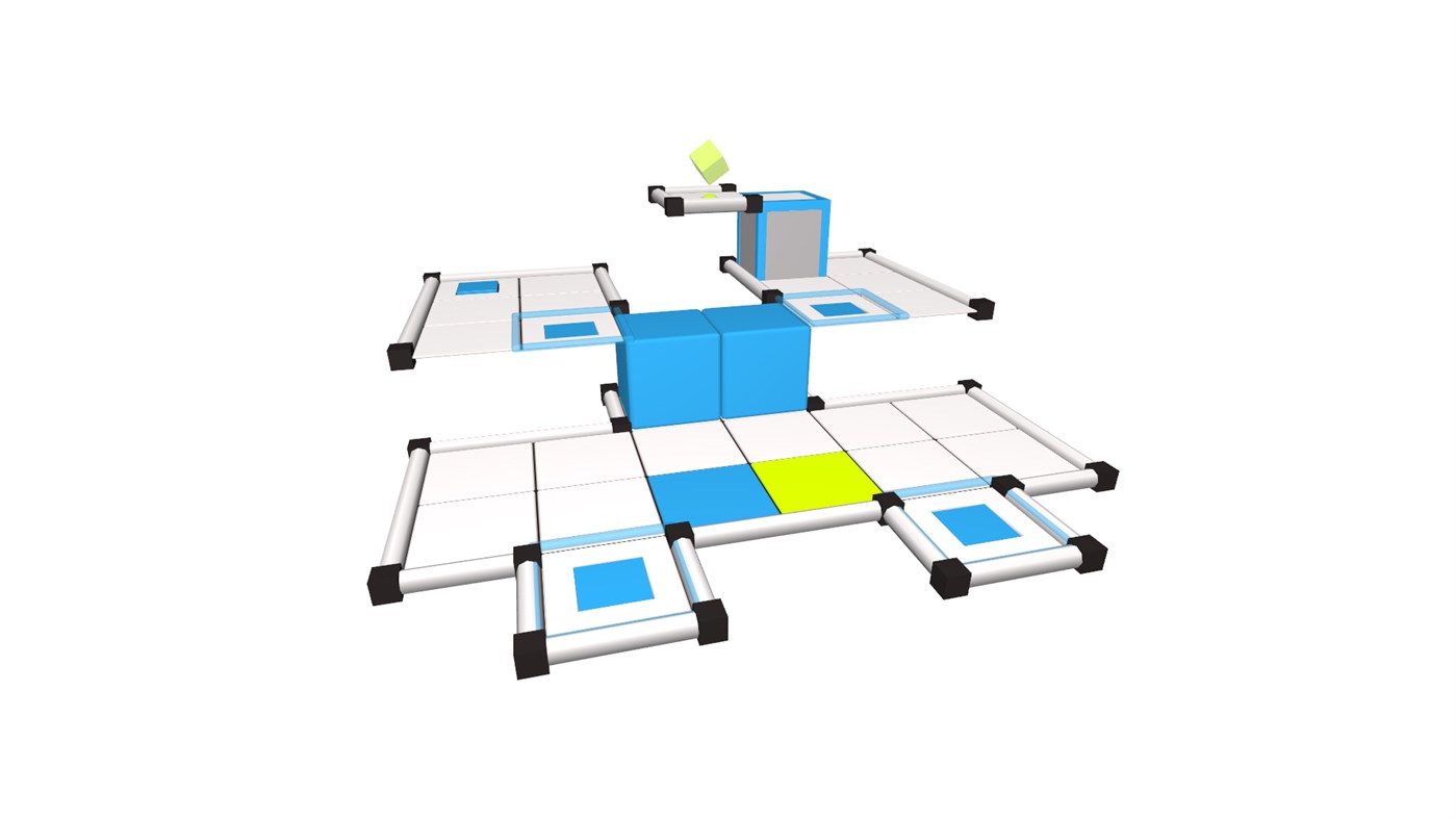 #4. Cubot - The Complexity of Simplicity (Xbox) 由: NicoplvGames