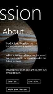 NASA Juno Mission screenshot 8