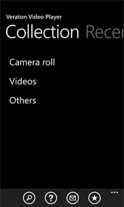 Veraton Video Player screenshot 2