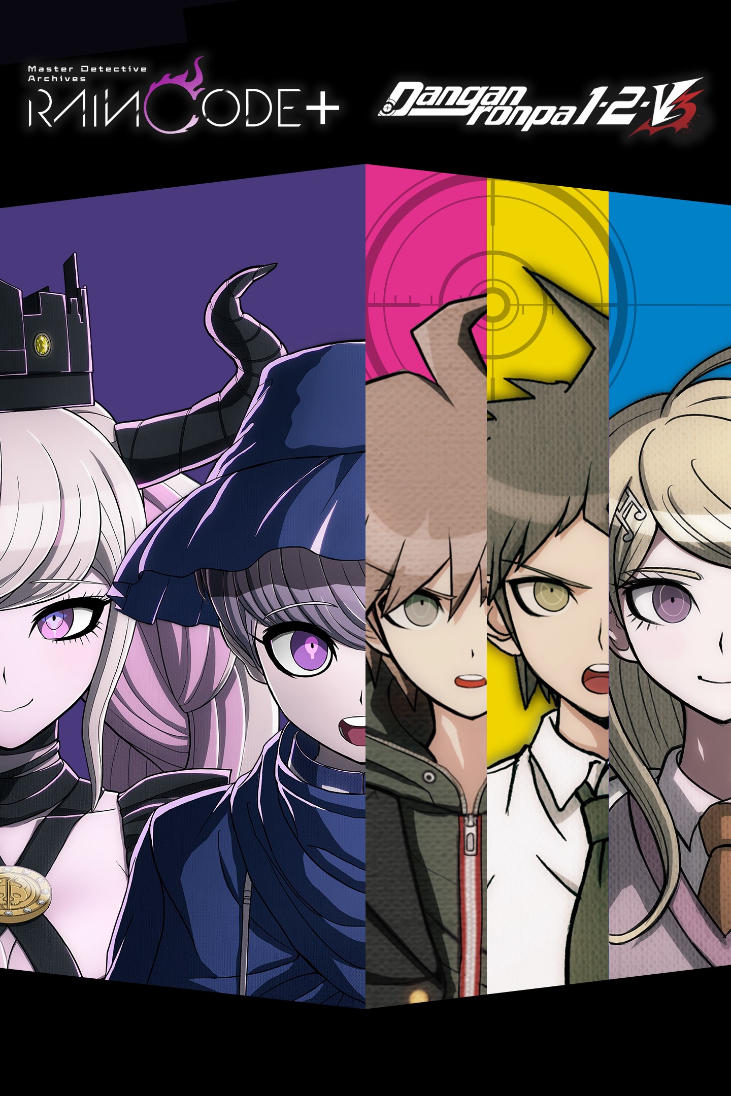 "Master Detective Archives: RAIN CODE Plus" "Danganronpa 1, 2, V3" Bundle(Xbox Series X|S & Xbox One) image