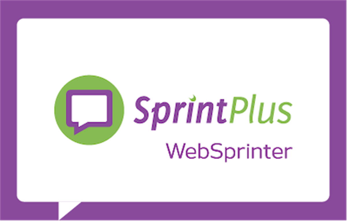 SprintPlus WebSprinter