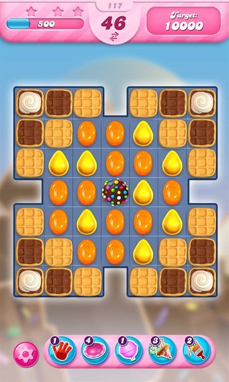 #4. Candy Crush Saga (Windows) 来自: king.com