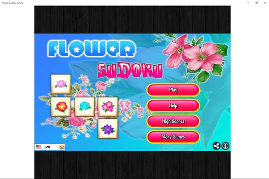 Flower Sudoku Future screenshot 1