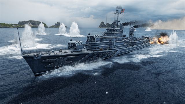 World of Warships: Legends screenshot 4