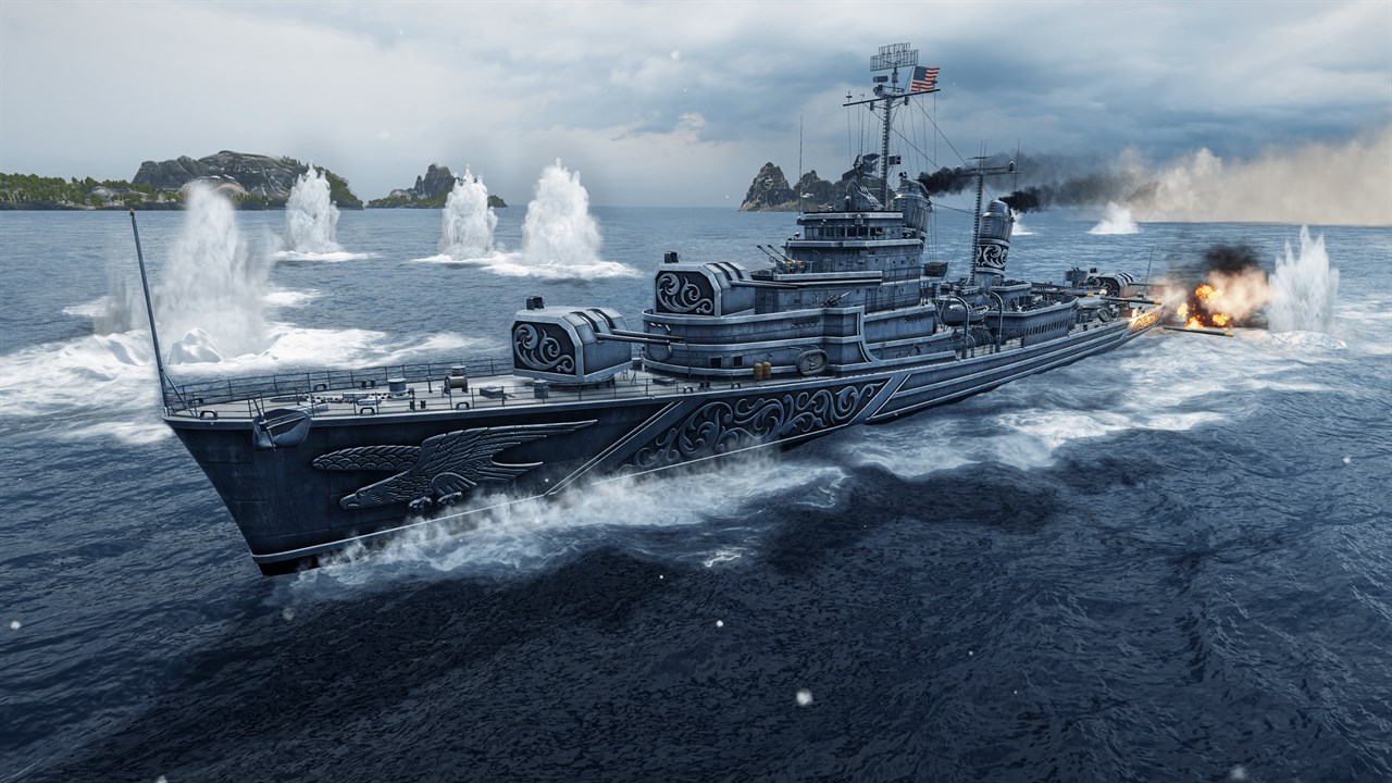 World of Warships: Legends screenshot 4