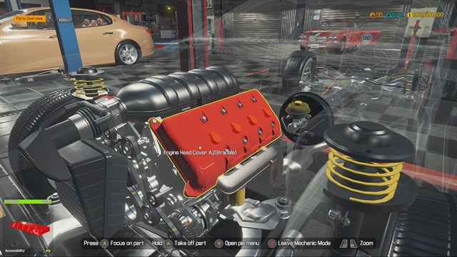 Car Mechanic Simulator - Maserati DLC screenshot 3