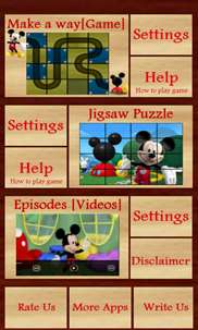 Mickey Mouse games screenshot 1
