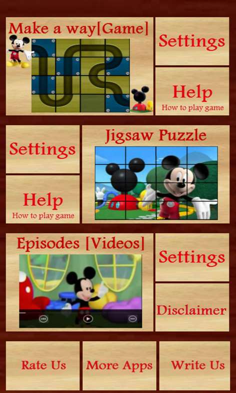 Mickey Mouse games Screenshots 1