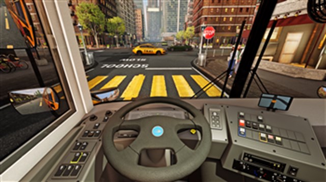 Bus Simulator 21 Next Stop - Official School Bus Extension screenshot 4