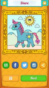 Horse Coloring Pages screenshot 4