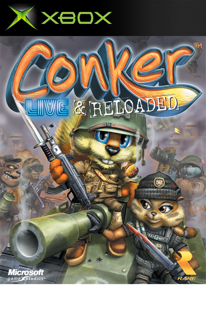 conker live and reloaded xbox one x