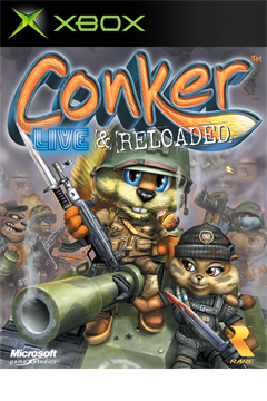 Cover poster for Conker: Live and Reloaded