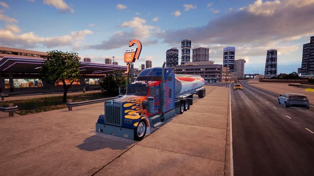 Truck Simulator Cargo Driver 2025 - USA screenshot 3