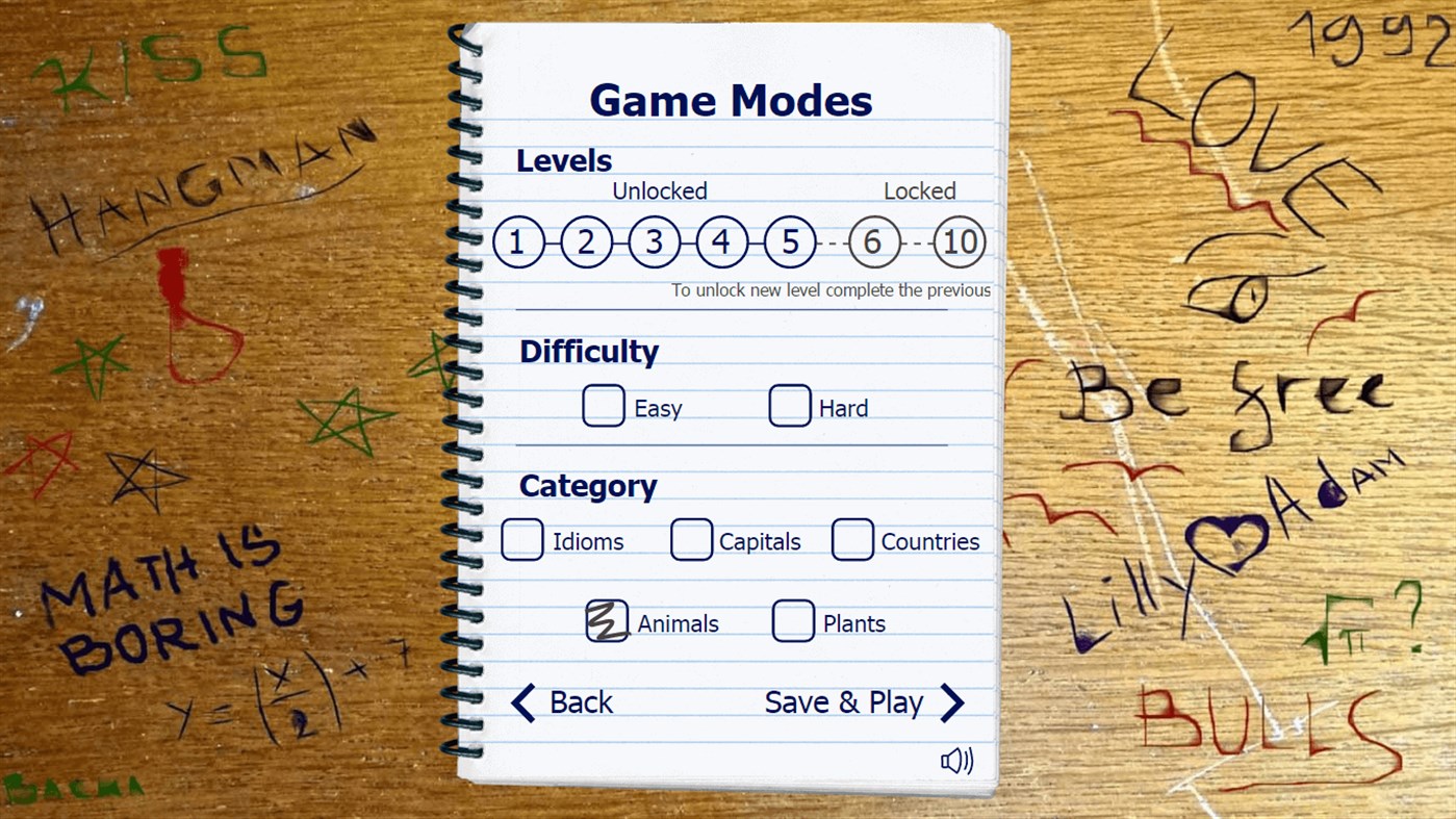 #2. Old School Paper Hangman (Windows) 由: VyD