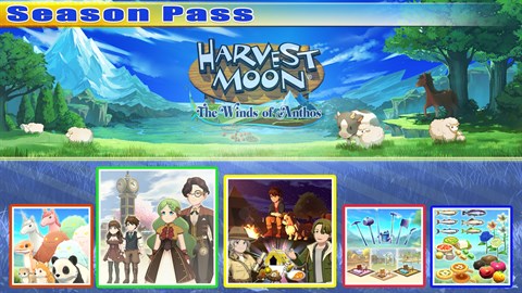 Harvest Moon: The Winds of Anthos Season Pass