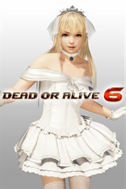 Costume 1 Joyeux mariage de DOA6 - Marie Rose