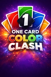 One Card: Color Clash