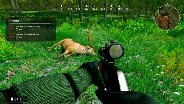 Wild Hunter: Sniper Rifle Adventures Simulator — 1