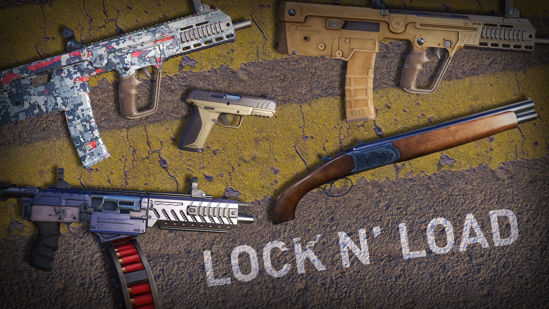 Lock n' Load Weapons Pack
