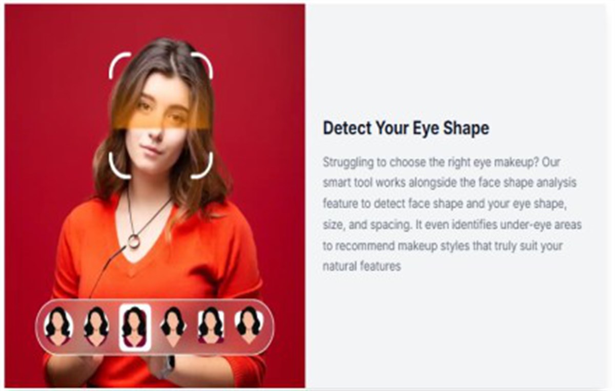 AI Face Shape Detector