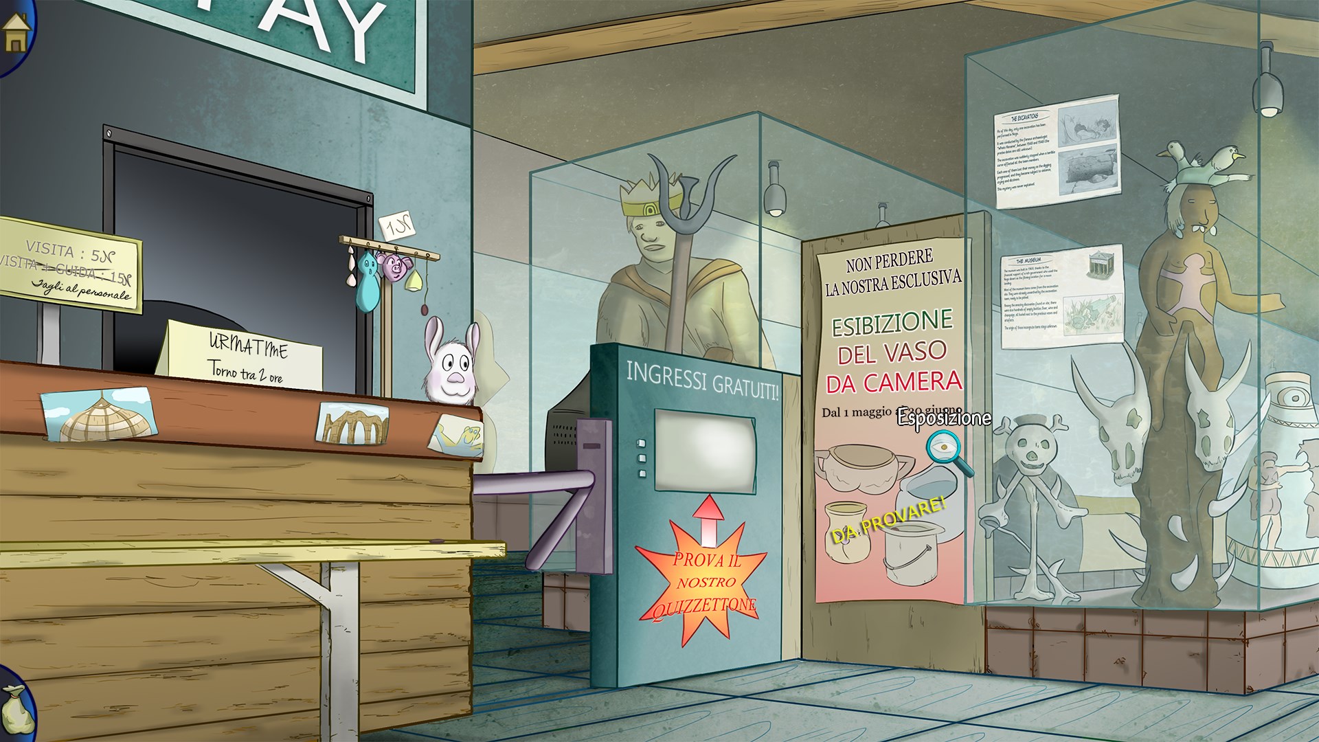 Demetrios - The BIG Cynical Adventure | Xbox | Chiave | Privato