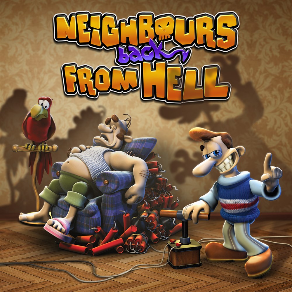 Neighbours back From Hell cover art (full size)