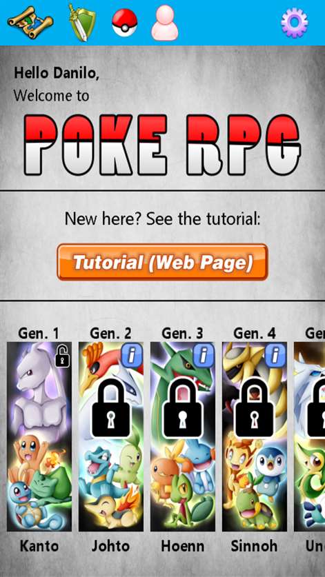 Poke RPG 2 Screenshots 2