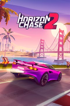 Cover poster for Horizon Chase 2