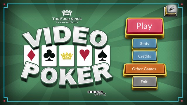 Four Kings: Video Poker screenshot 1