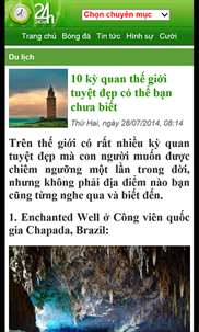 Báo Nhanh Việt screenshot 1