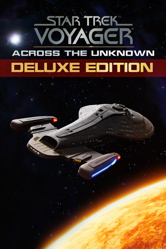Box shot of Star Trek: Voyager - Across the Unknown Deluxe Edition
