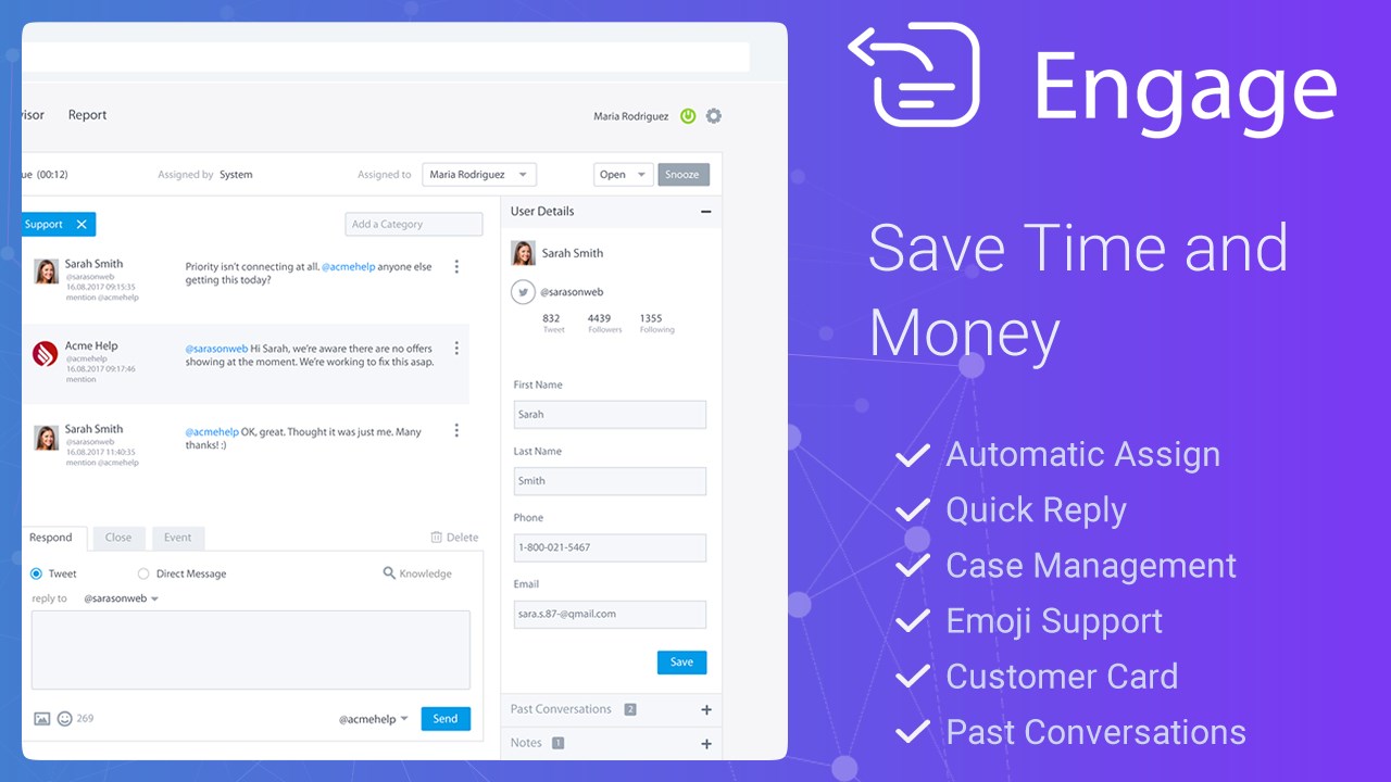 Snapshot 2 of Monitera Engage