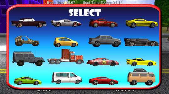 Race & Chase! Car Racing Game For Toddlers And Kids screenshot 2