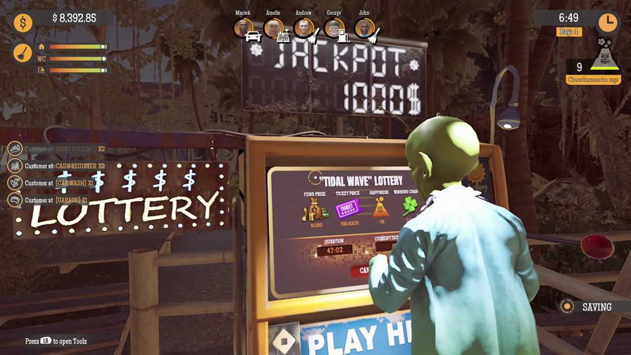 Gas Station Simulator + Tidal Wave DLC Bundle screenshot 8