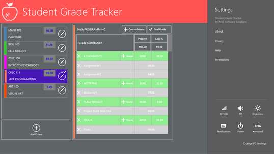Student Grade Tracker screenshot 8