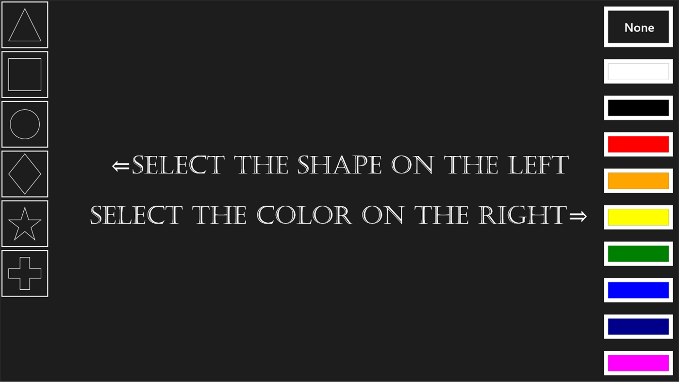 #1. Baby basic shapes (Windows) By: TriArt
