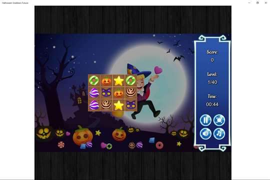 Halloween Grabbers Future screenshot 2
