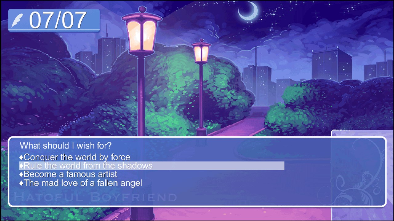 Hatoful Boyfriend screenshot 3