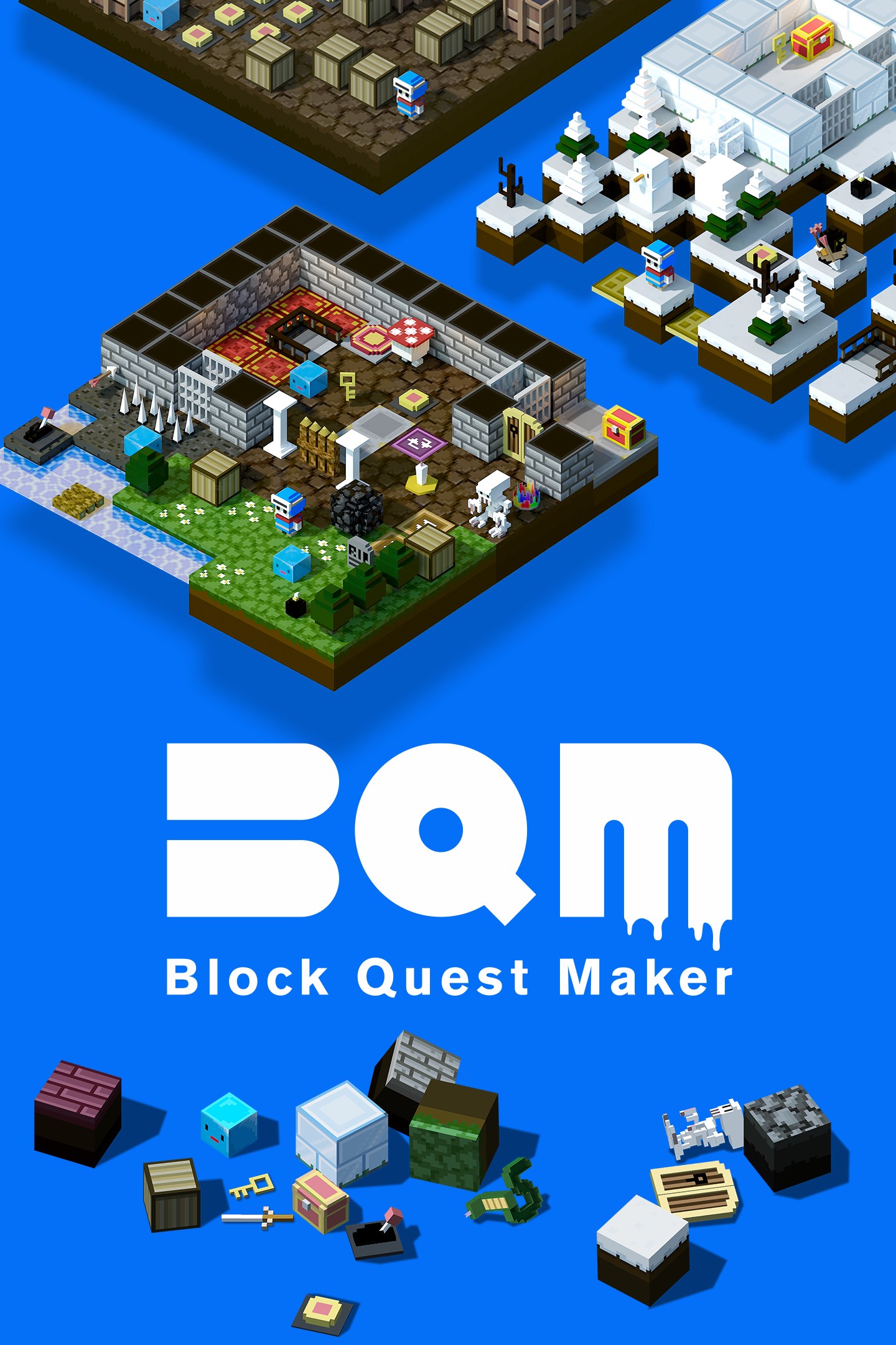 BQM - BlockQuest Maker image