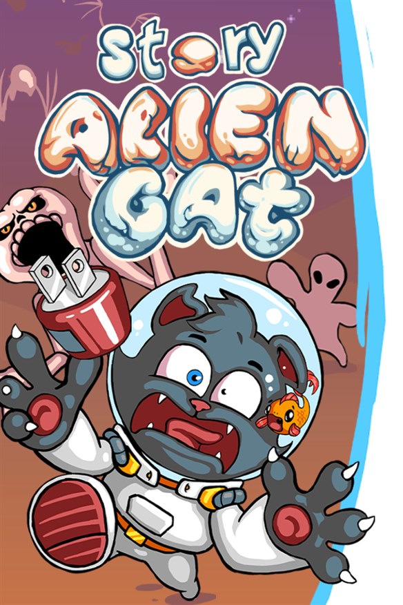 Alien Cat Story