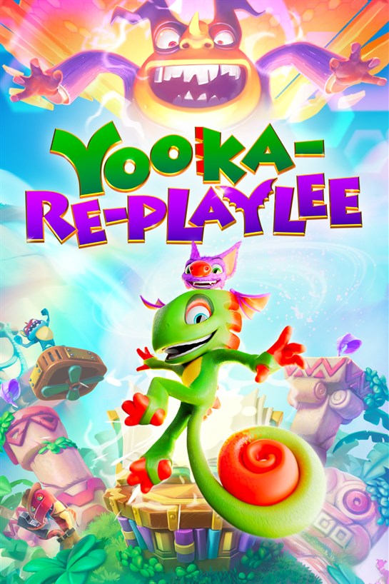 Box shot of Yooka-Replaylee