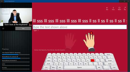 Learn Typing With Jhon screenshot 3
