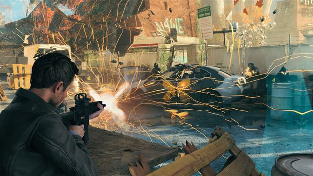 Quantum Break screenshot 16